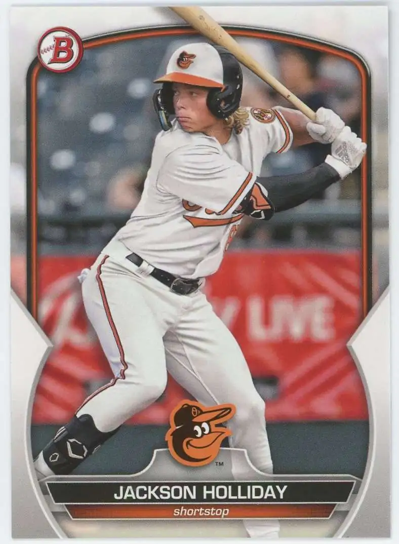 MLB Baltimore Orioles 2023 Bowman Draft Jackson Holliday BD-118