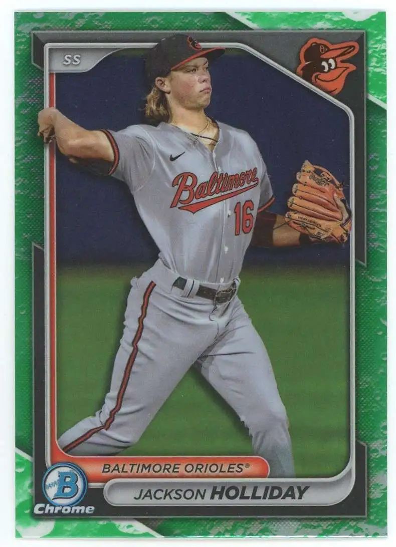 ゲームセンター・ゲームカード BOWMAN STERLING JACKSON HOLLIDAY 2025 Bowman Jackson Holliday Holiday's Open All Year Card's