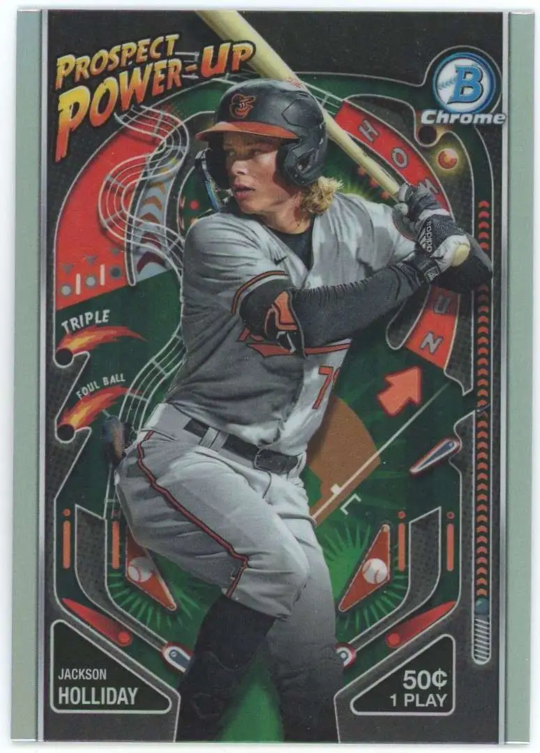 MLB Topps 2024 Bowman Baseball Single Card Prospect Power-Up