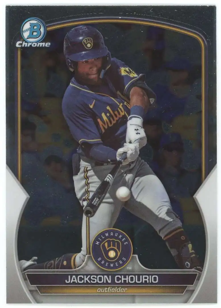 MLB Milwaukee Brewers 2023 Bowman Draft Chrome Baseball Single Card ...