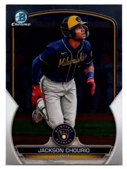 MLB Topps 2023 Bowman Chrome Prospects Jackson Chourio BCP-76