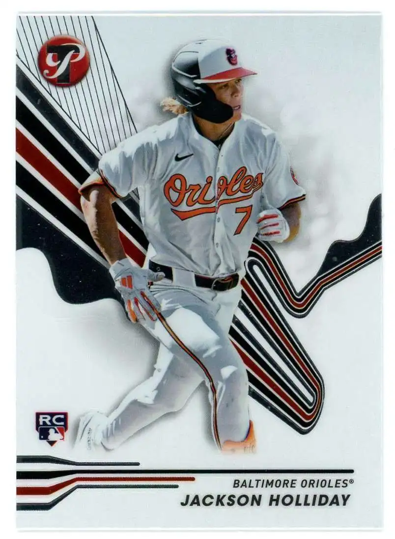 MLB 2024 Topps Pristine Baseball Jackson Holliday #79 [Rookie]