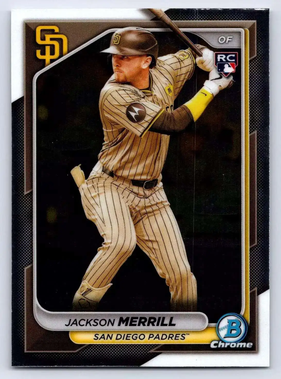 MLB 2024 Bowman Chrome Jackson Merrill #27 [Rookie]