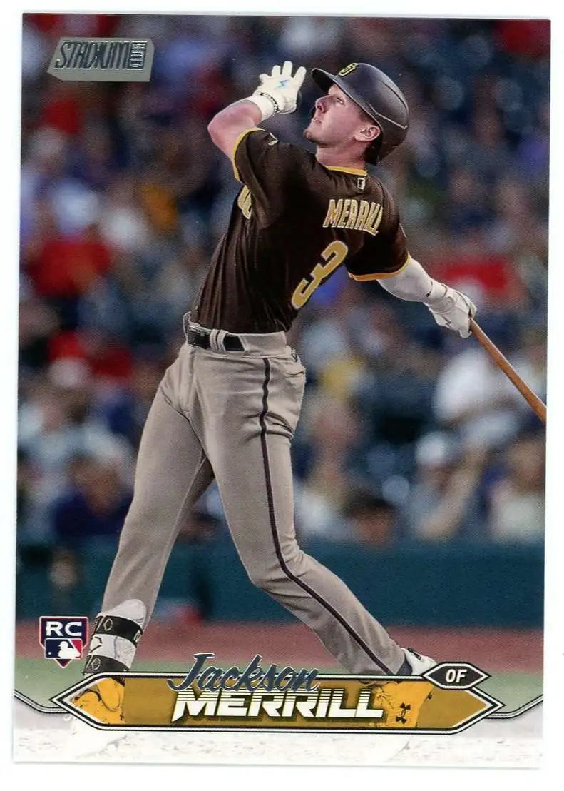 MLB 2024 Topps Stadium Club Jackson Merrill #50 [Rookie]