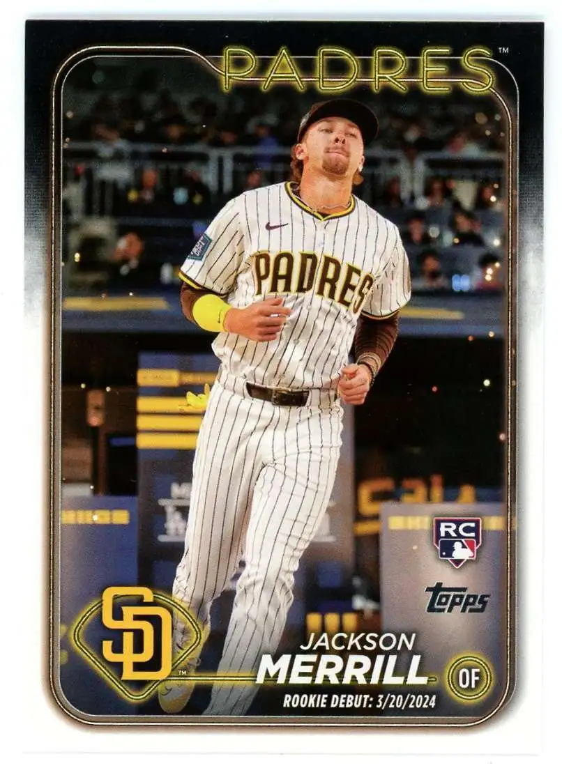 MLB Topps 2024 Update Series Baseball Debut Jackson Merrill US169 [Rookie]