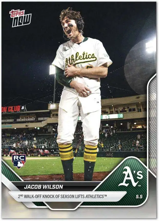 MLB Topps 2025 NOW Baseball Jacob Wilson #147 [Rookie]