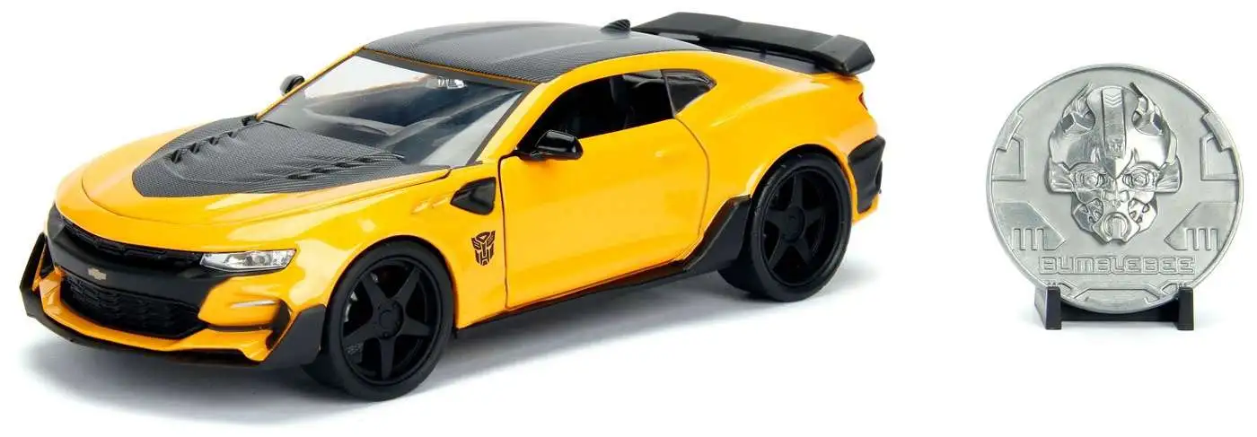 ジェイダトイズ HR 1/24 2016 シボレー カマロ BUMBLEBEE 1:24 Bumblebee 2016 Chevrolet Camaro -- Transformers
