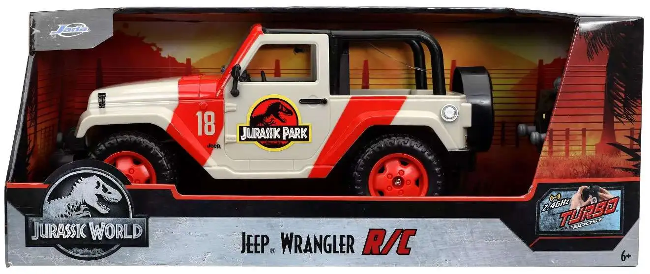 Jurassic World/Jurassic Park Jeep Wrangler Legacy Collection 