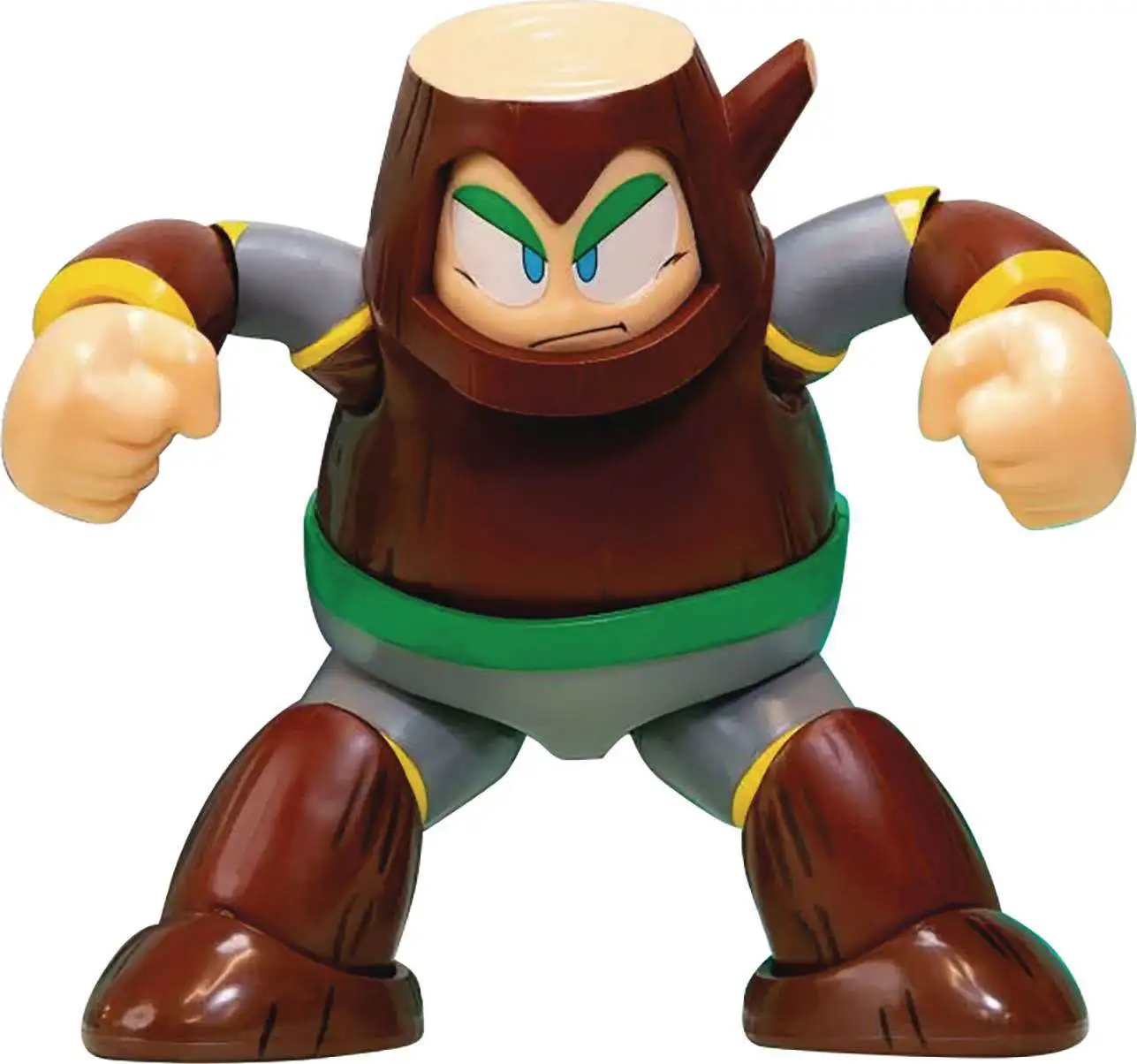 Mega Man Wood Man 112 Deluxe Action Figure Jada Toys - ToyWiz