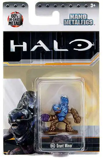 Halo Nano Metalfigs Grunt Minor Diecast Figure MS11
