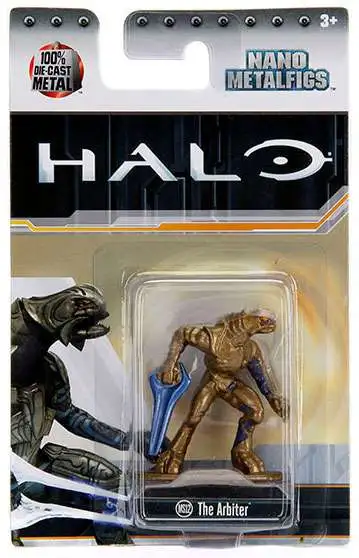 Halo Nano Metalfigs The Arbiter Diecast Figure MS12 Jada Toys - ToyWiz