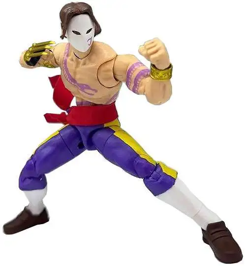 Ultra Street Fighter II The Final Challengers Vega 6 Action Figure