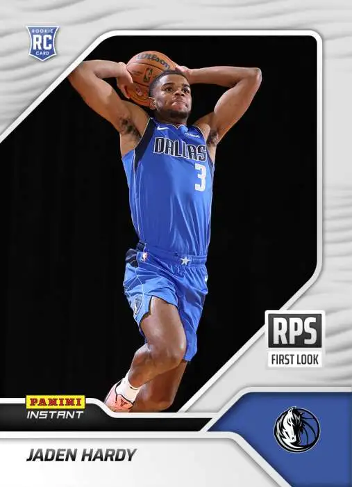 NBA Dallas Mavericks 2022-23 Instant RPS First Look Basketball