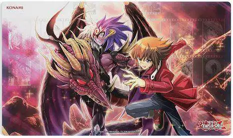 YuGiOh 25th Anniversary Jaden Yubel Game Playmat Konami - ToyWiz