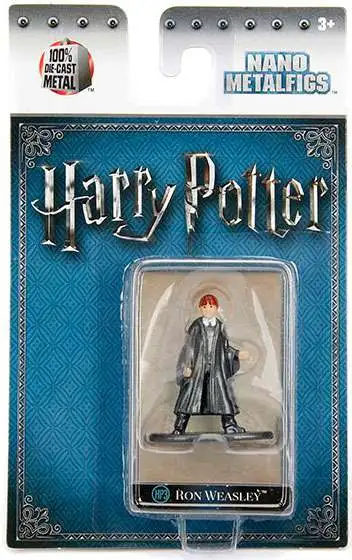 Harry Potter Nano Metalfigs Ron Weasley 1.5-Inch Diecast Figure HP3 [Year 1]