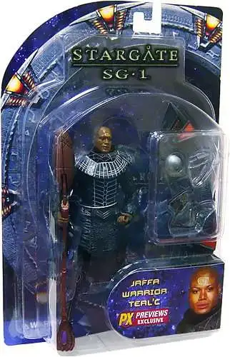 Diamond select purchases Stargate SG-1 Jaffa warrior teal'c previews exclusive