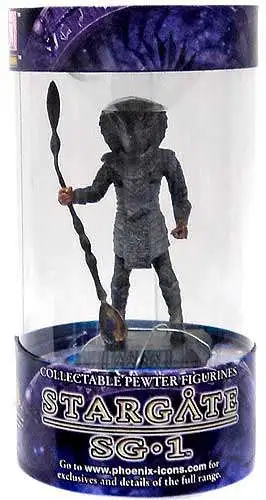 Stargate SG-1 Series 1 Jaffa Warrior Pewter Figure