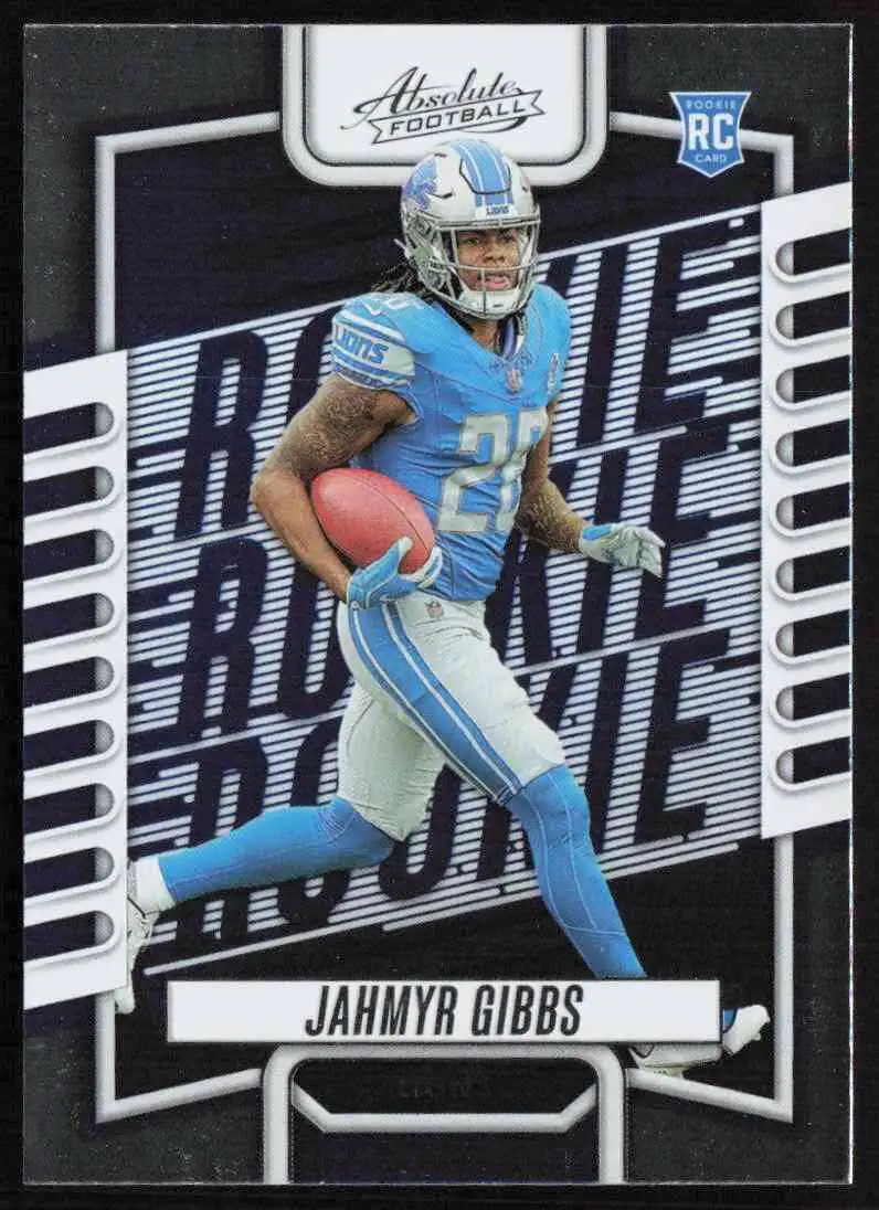 NFL 2023 Panini Absolute Jahmyr Gibbs #108 [Rookie]