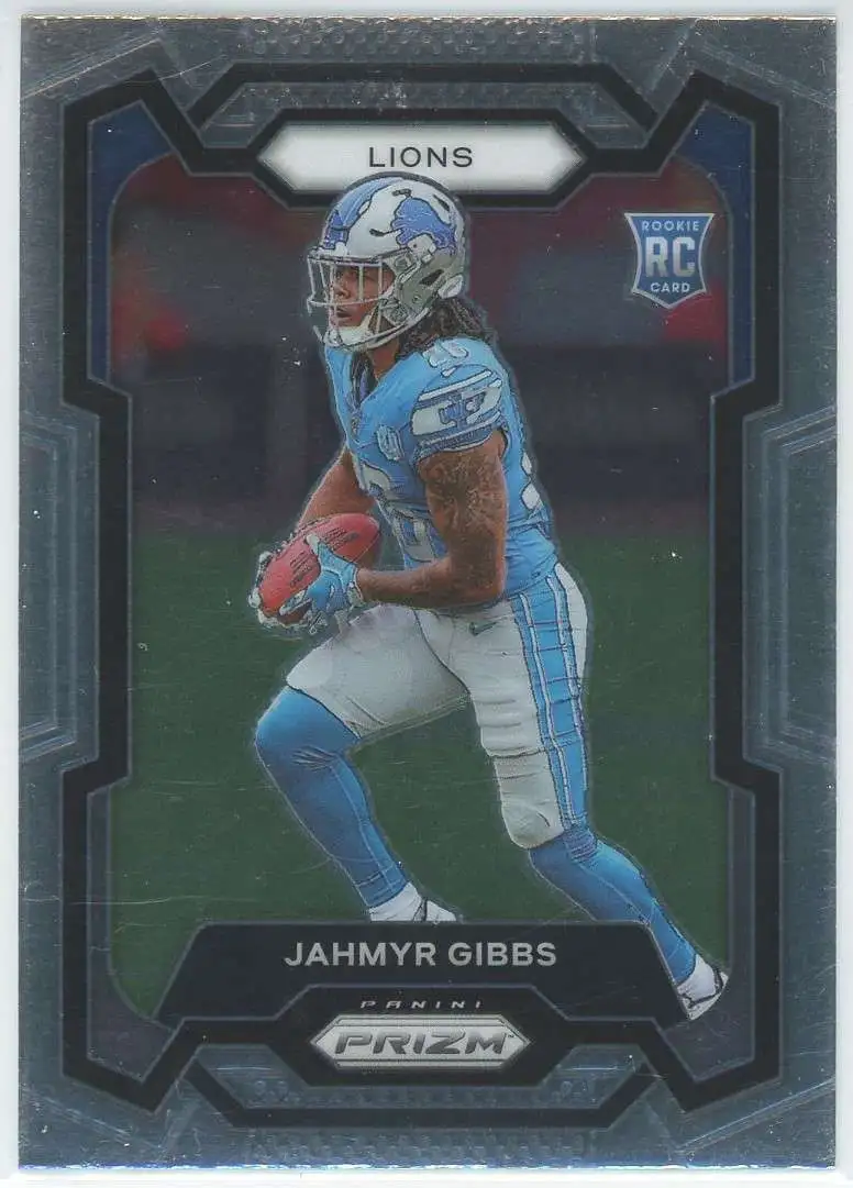 NFL 2023 Panini Prizm Jahmyr Gibbs #331 [Rookie]