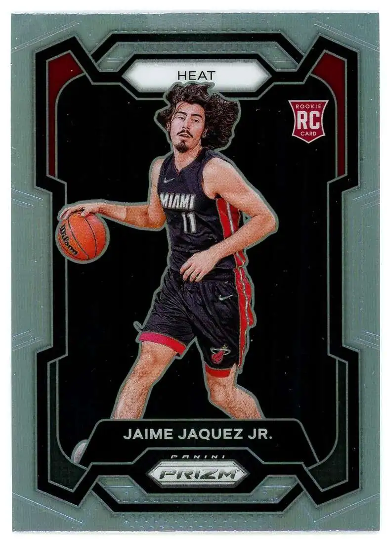 NBA 2023-24 Panini Prizm Silver Jaime Jaquez Jr. #137 [Rookie]