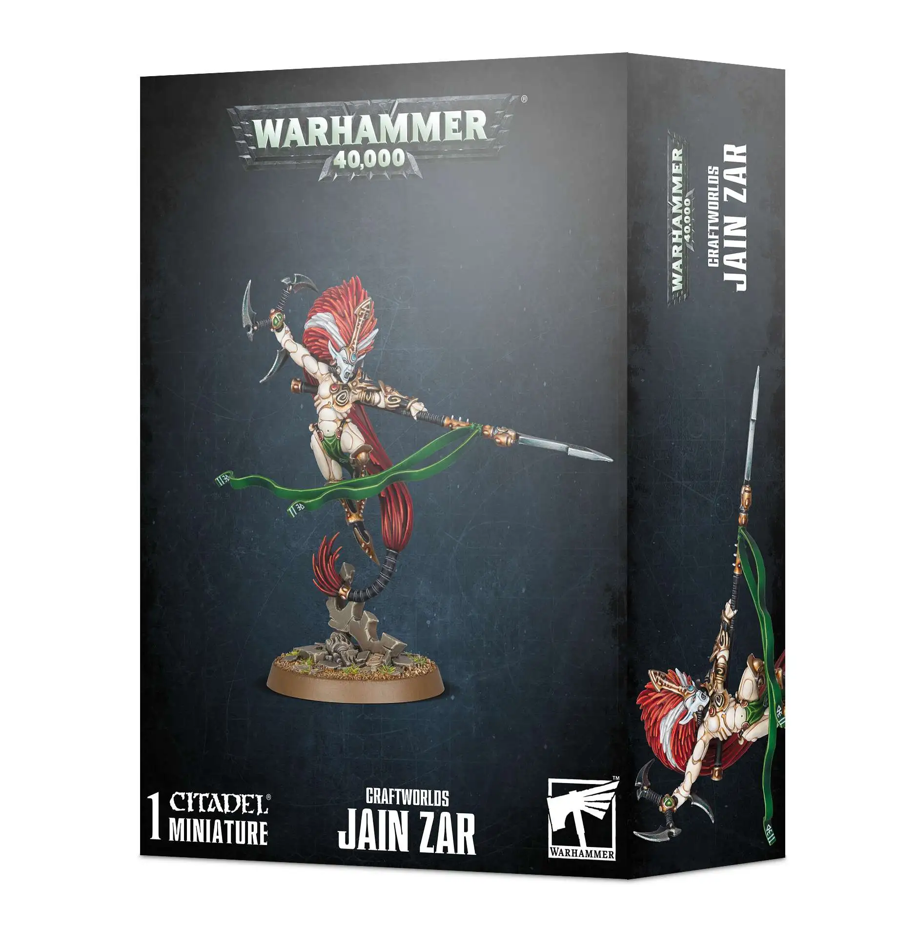 Warhammer 40,000 Craftworlds Eldar Jain Zar