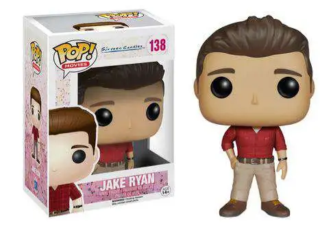 Funko Sixteen Candles POP! Movies Jake Ryan Vinyl Figure #138 [Damaged Package]