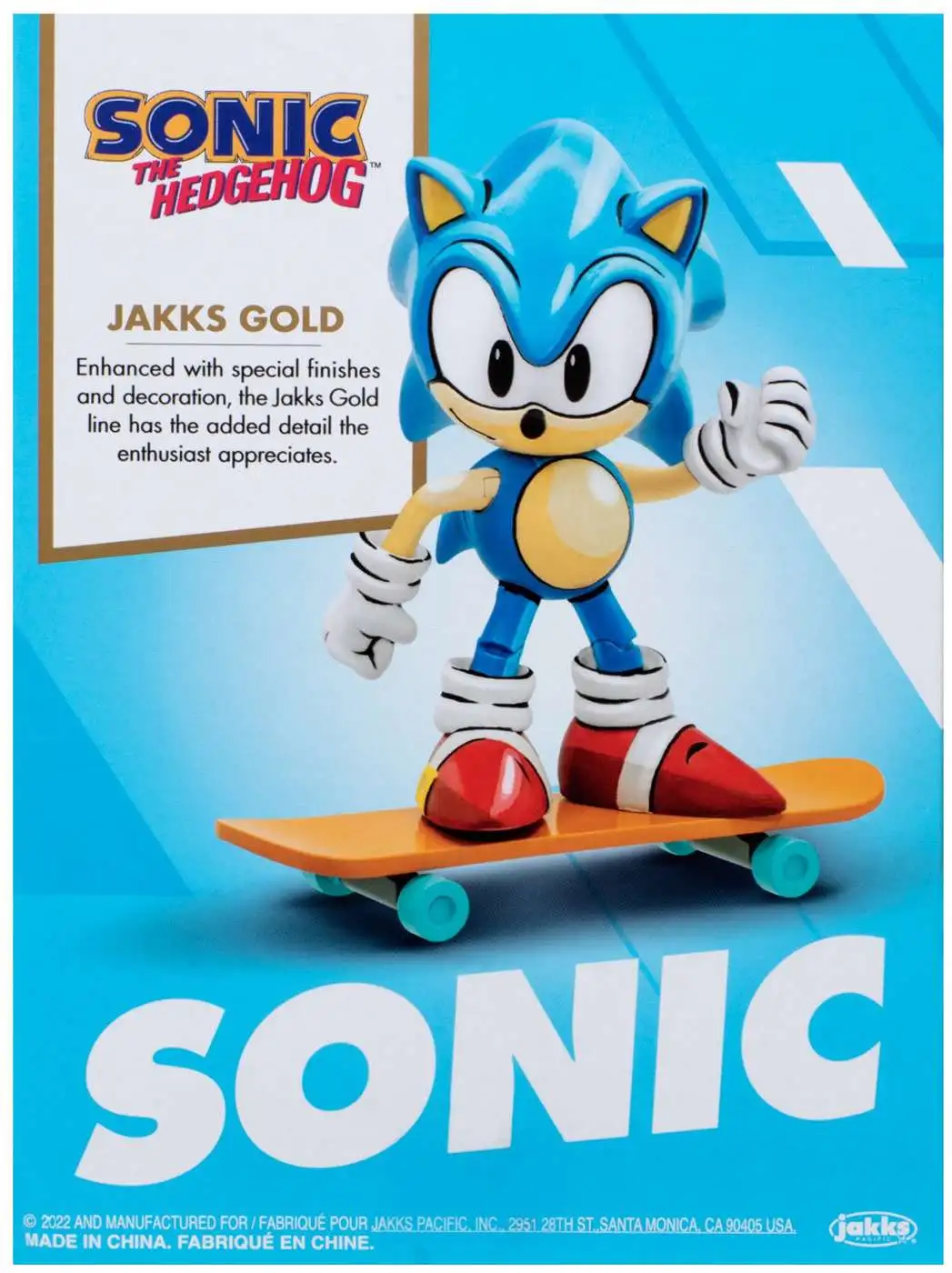 I think that the @jakkspacific.toys #supersonic gold figure looks