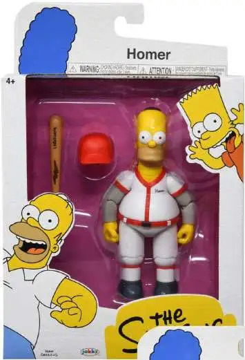 The Simpsons Wave 3 Homer Action Figure [Baseball Uniform]