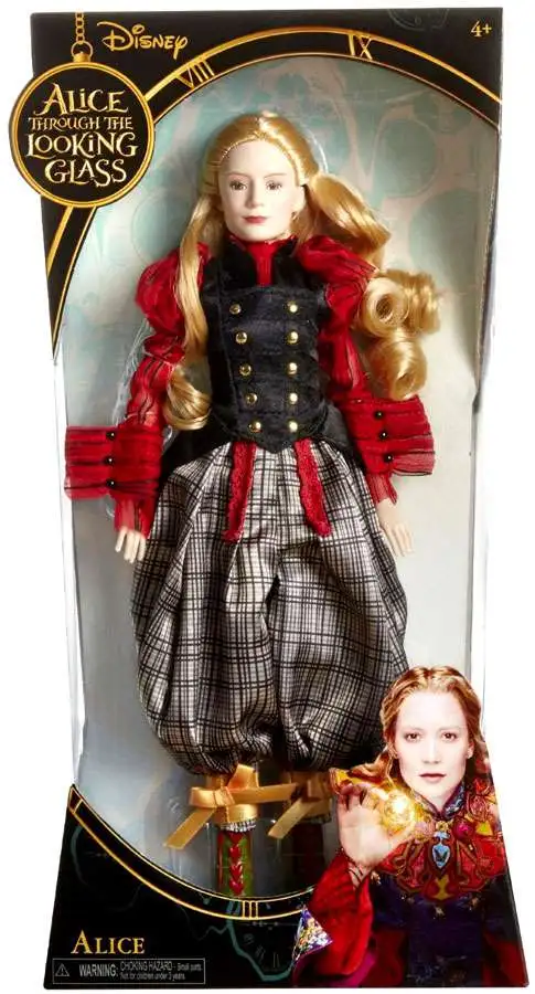 Disney Alice Through the Looking Glass Alice 11 Doll Lenticular