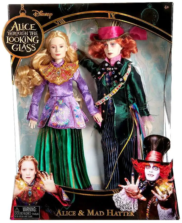 Disney Alice Through The Looking Glass 12 Deluxe Mad Hatter Collector Doll Jakks for sale online 