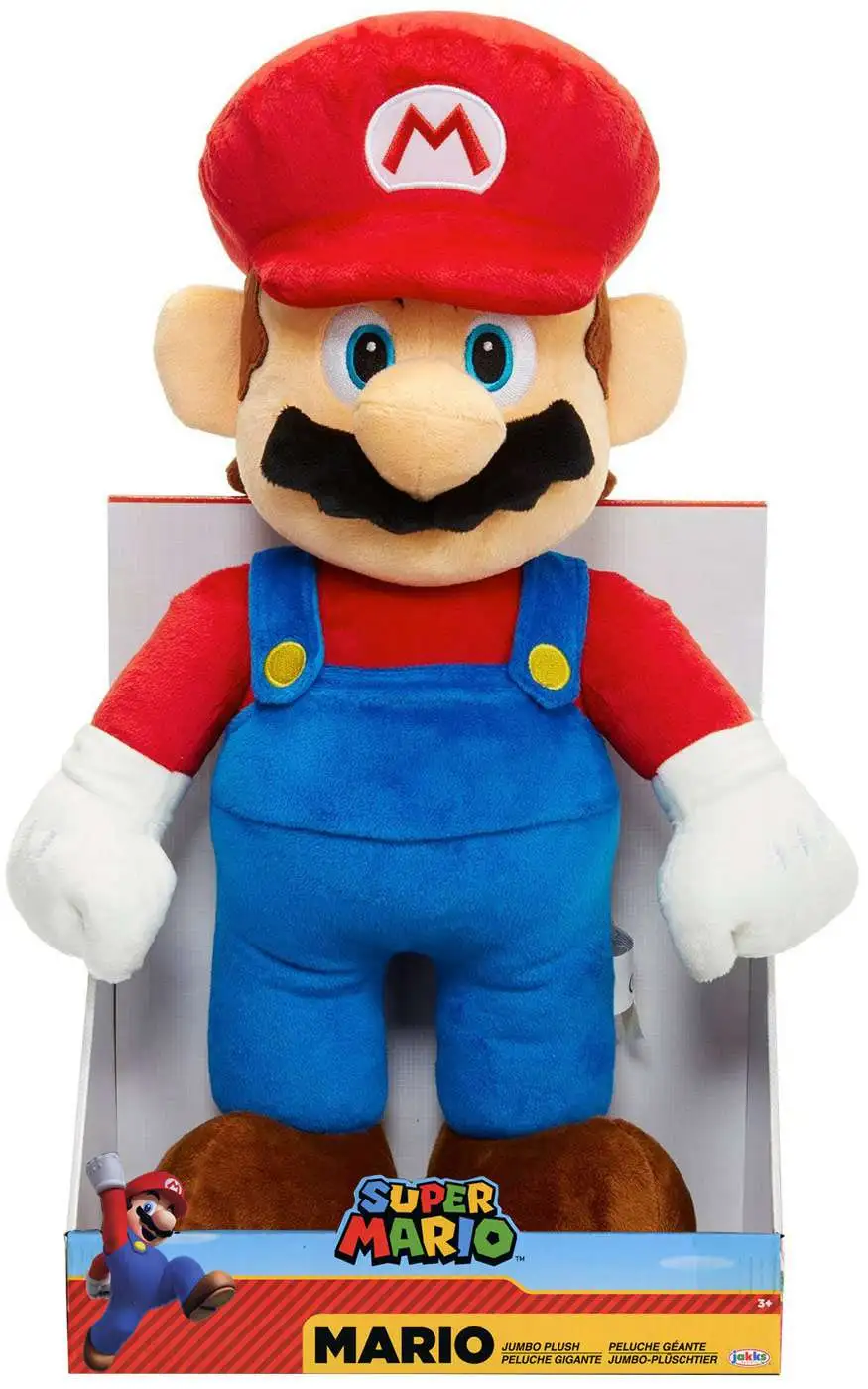 Super Mario Luigi Plush, 20 Jumbo 