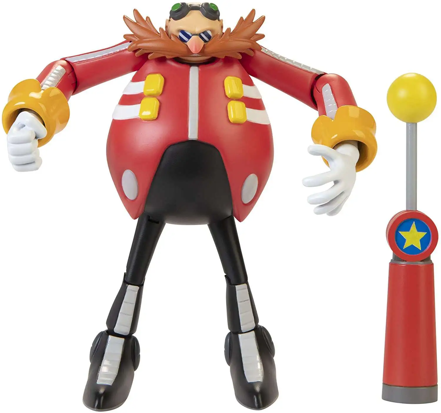 2022 JAKKS Sonic The Hedgehog - Classic Dr. Eggman, Sonic & Mecha Sonic 3-Pack!  192995408630