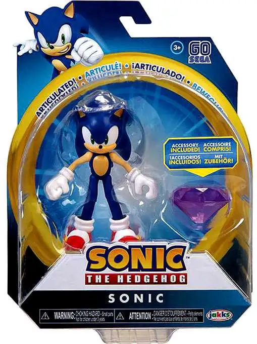Sonic The Hedgehog Action Figure 2.5 Inch Gold Chao Collectible Toy 
