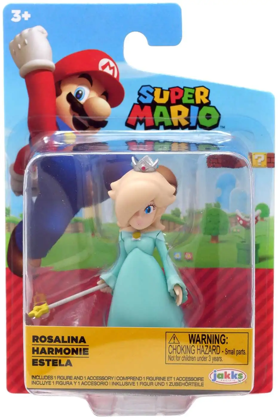 Super Mario Movie 5 inch Princess Peach Action Figure with Umbrella  Accessory