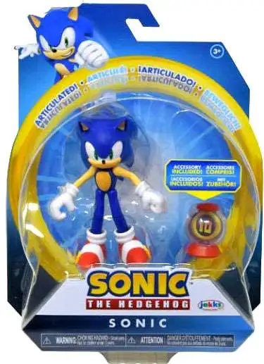 Boneco Sonic The Hedgehog - Jakks Pacific