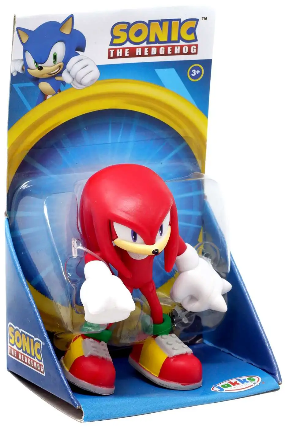 Sonic The Hedgehog Knuckles 2.5 Mini Figure Version 2 Jakks