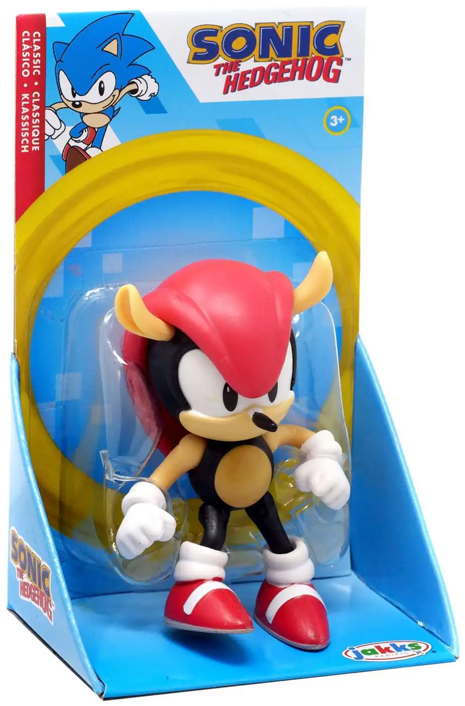  Sonic The Hedgehog 2.5-Inch Action Figure Classic Mighty  Collectible Toy : Toys & Games