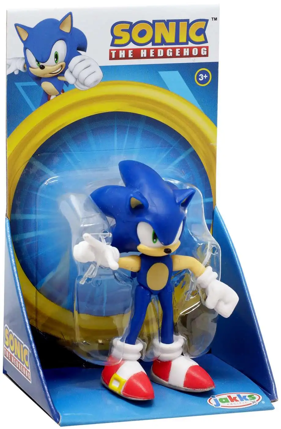 Sonic The Hedgehog Sonic 2.5 Mini Figure Jakks Pacific - ToyWiz