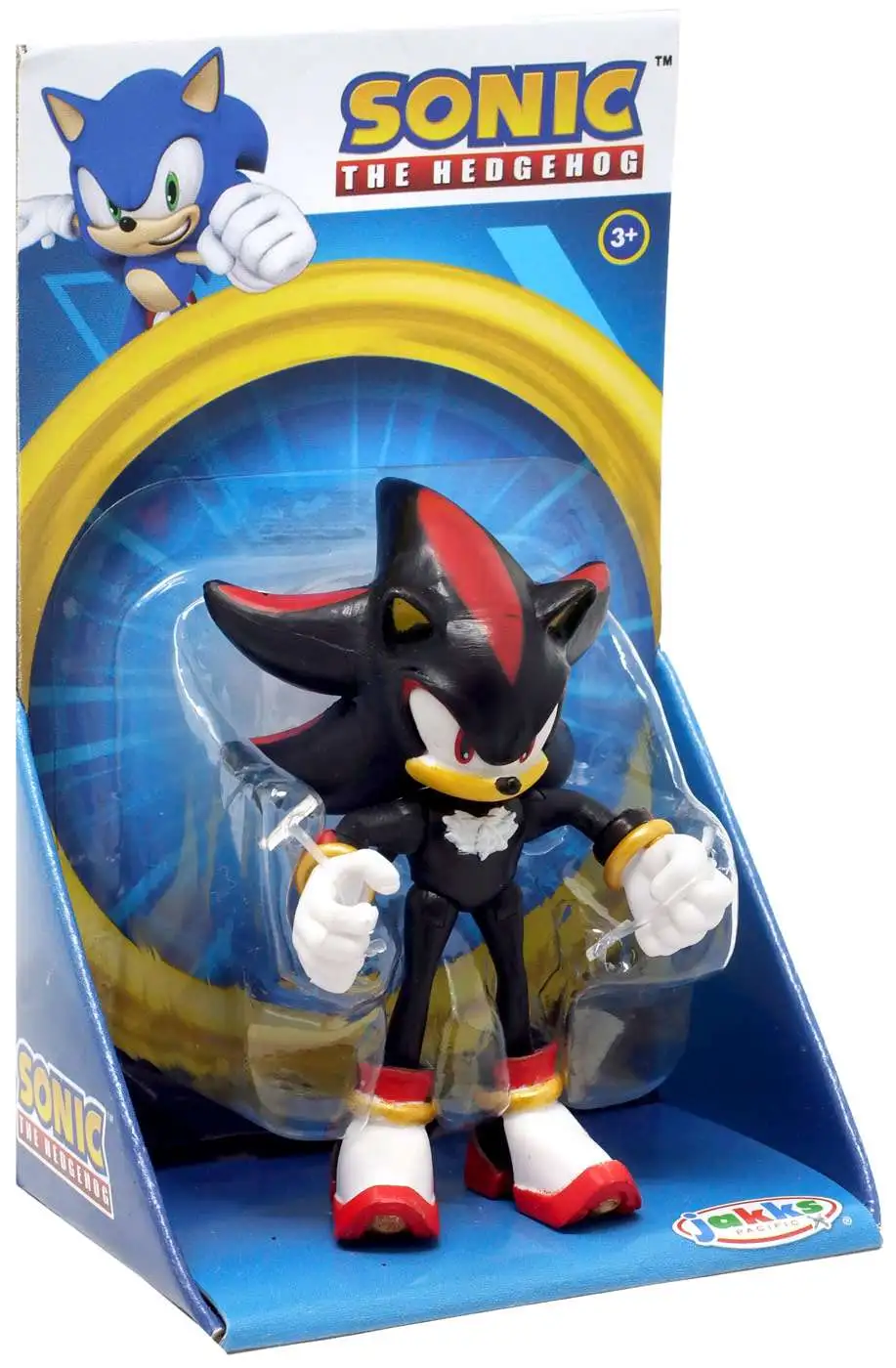 Sonic The Hedgehog 2020 Series 1 Shadow 4 Action Figure Damaged Package  Jakks Pacific - ToyWiz