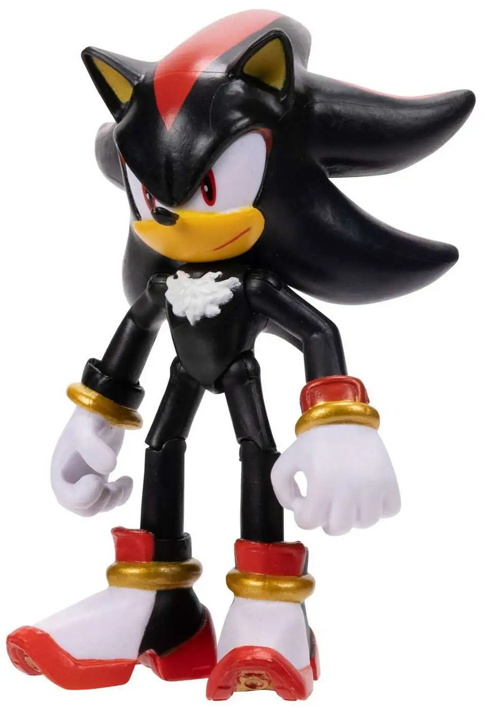 Sonic the Hedgehog - Shadow with Gold Rings 4 Action Figure