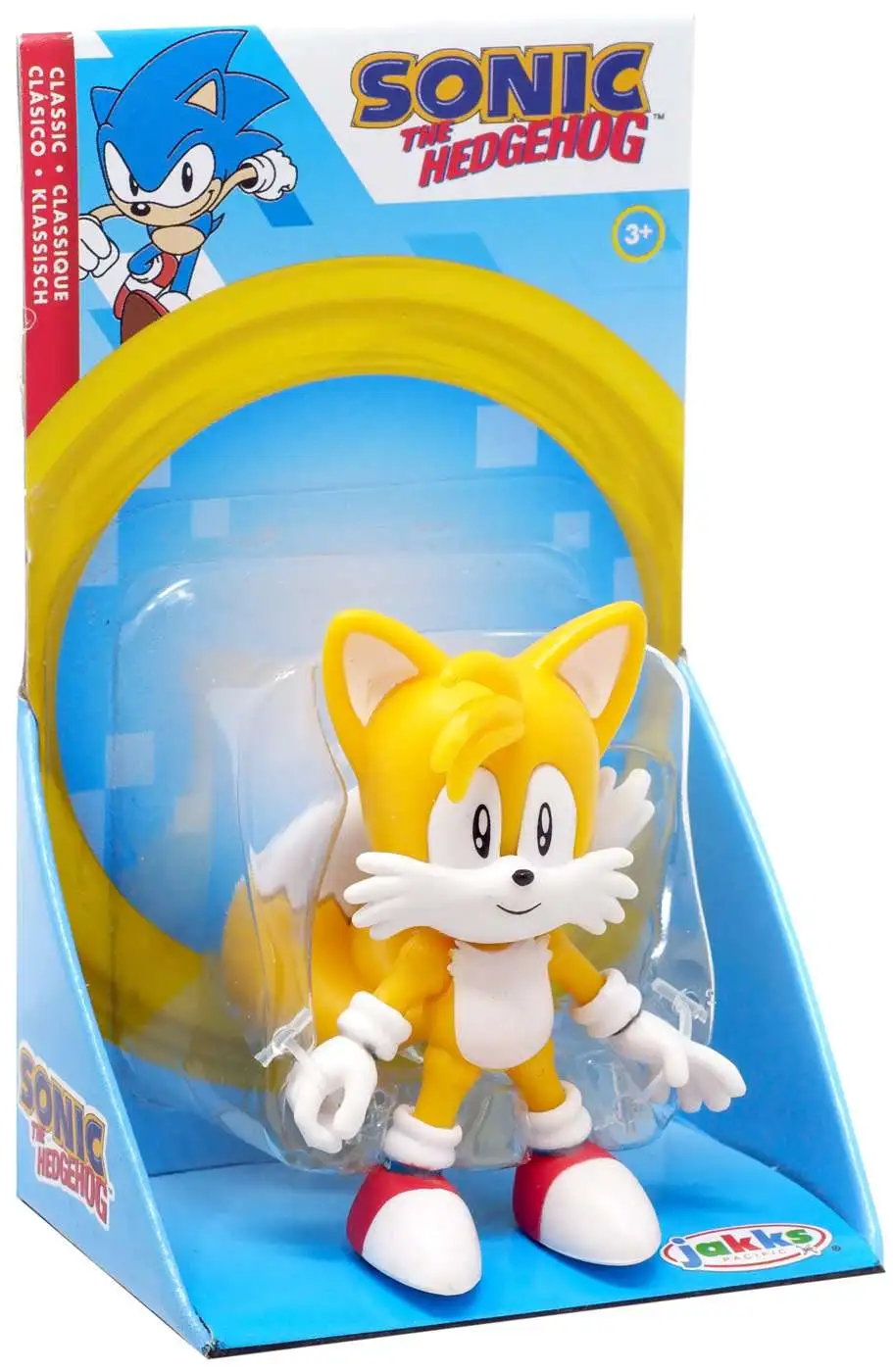 Sonic The Hedgehog Tails Classic 2.5 Action Figure Jakks Pacific  192995412149