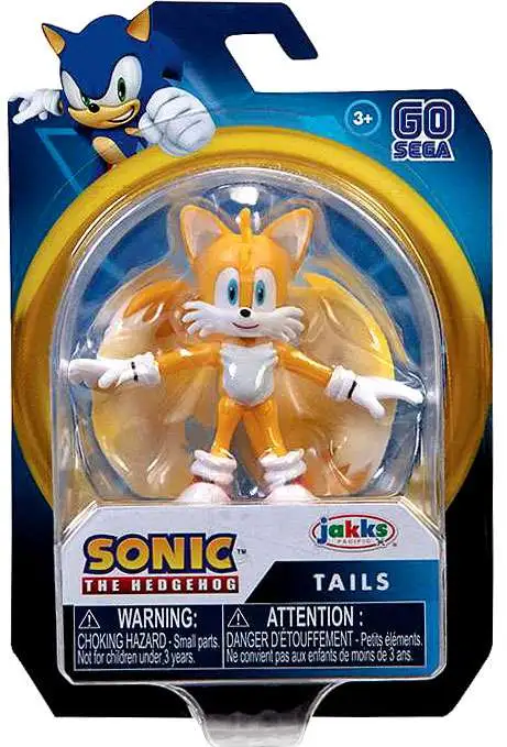 Sonic The Hedgehog Tails 8 Plush Classic, 1992 TOMY, Inc. - ToyWiz