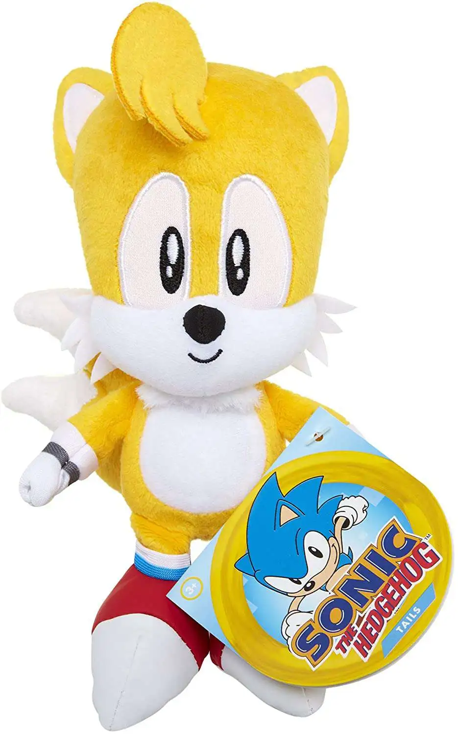 Sonic The Hedgehog 8 In. Plush, Tails, Action Figures, Baby & Toys