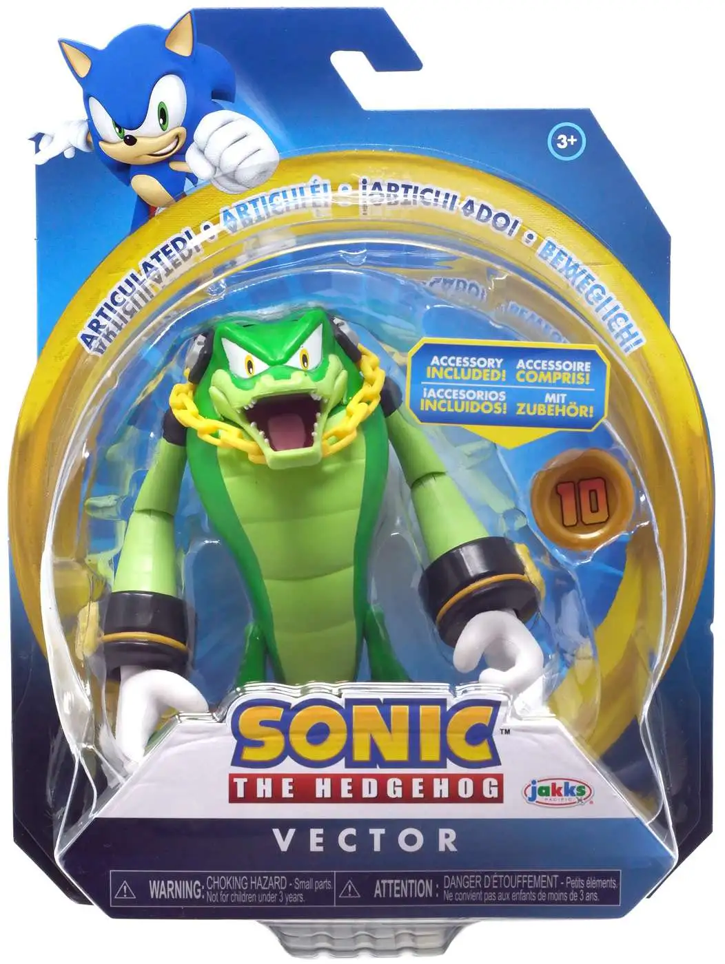 Sonic The Hedgehog Green Hill Zone 2.5 Inch Figure Playset