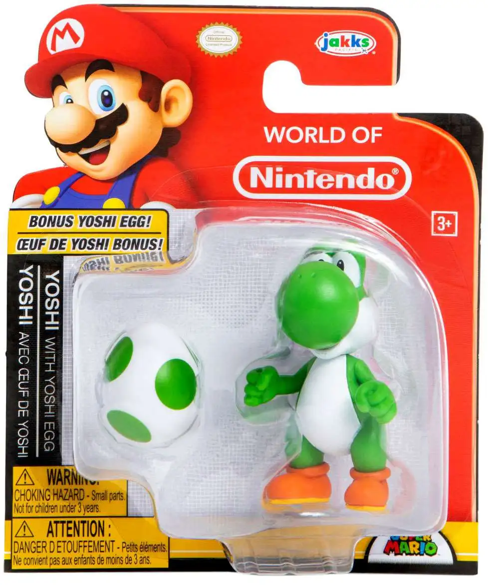 Yoshi mini figure discount