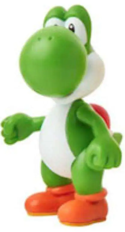 World of Nintendo Super Mario Green Yoshi 2.5-Inch Mini Figure [Loose]