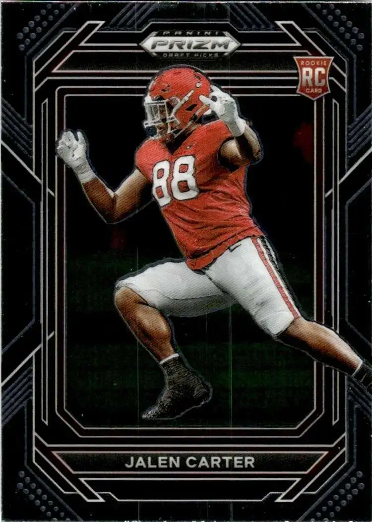 NFL 2023 Panini Prizm Draft Picks Jalen Carter #163 [Rookie]