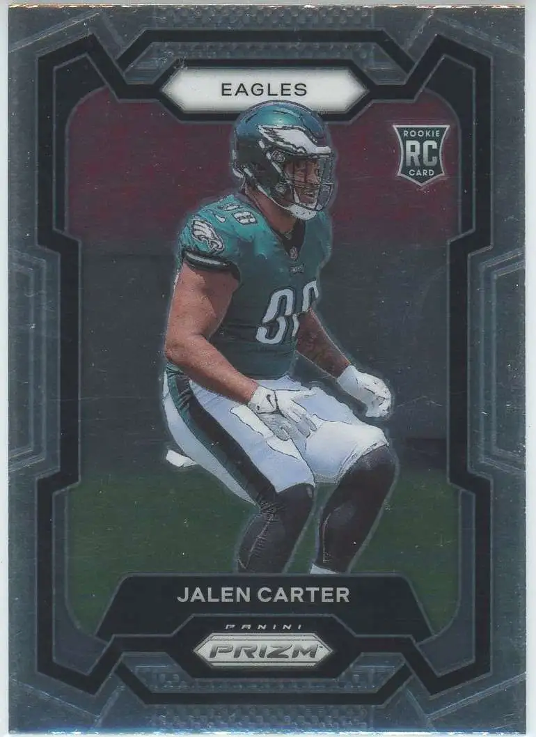 NFL 2023 Panini Prizm Jalen Carter #381 [Rookie] []