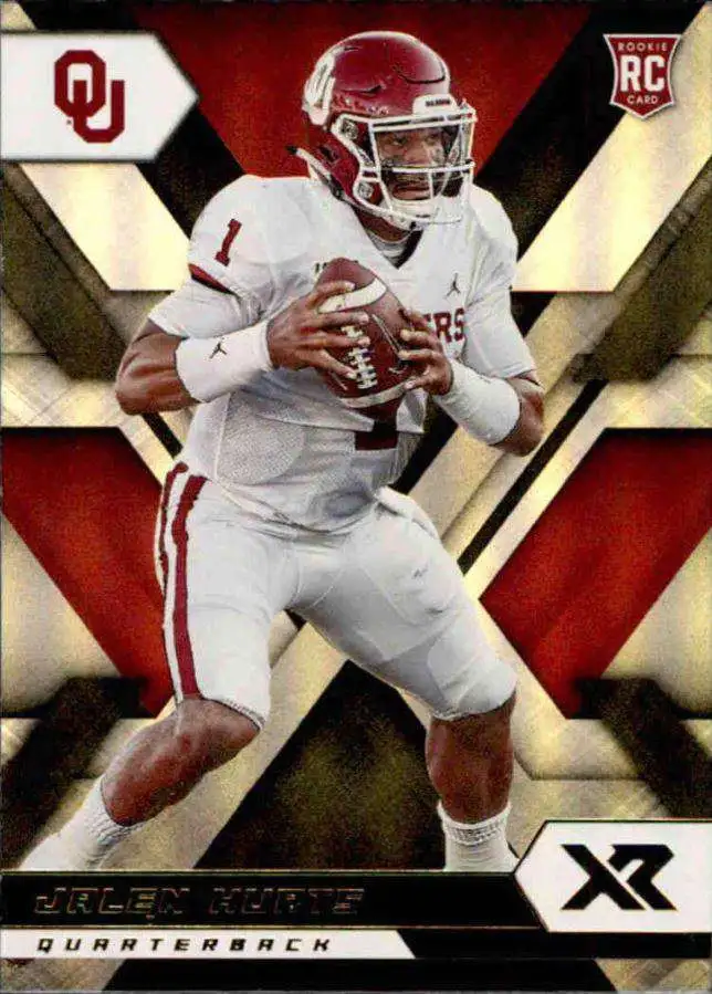 NFL 2020 Panini Chronicles Draft Picks XR Jalen Hurts #14 [Rookie]