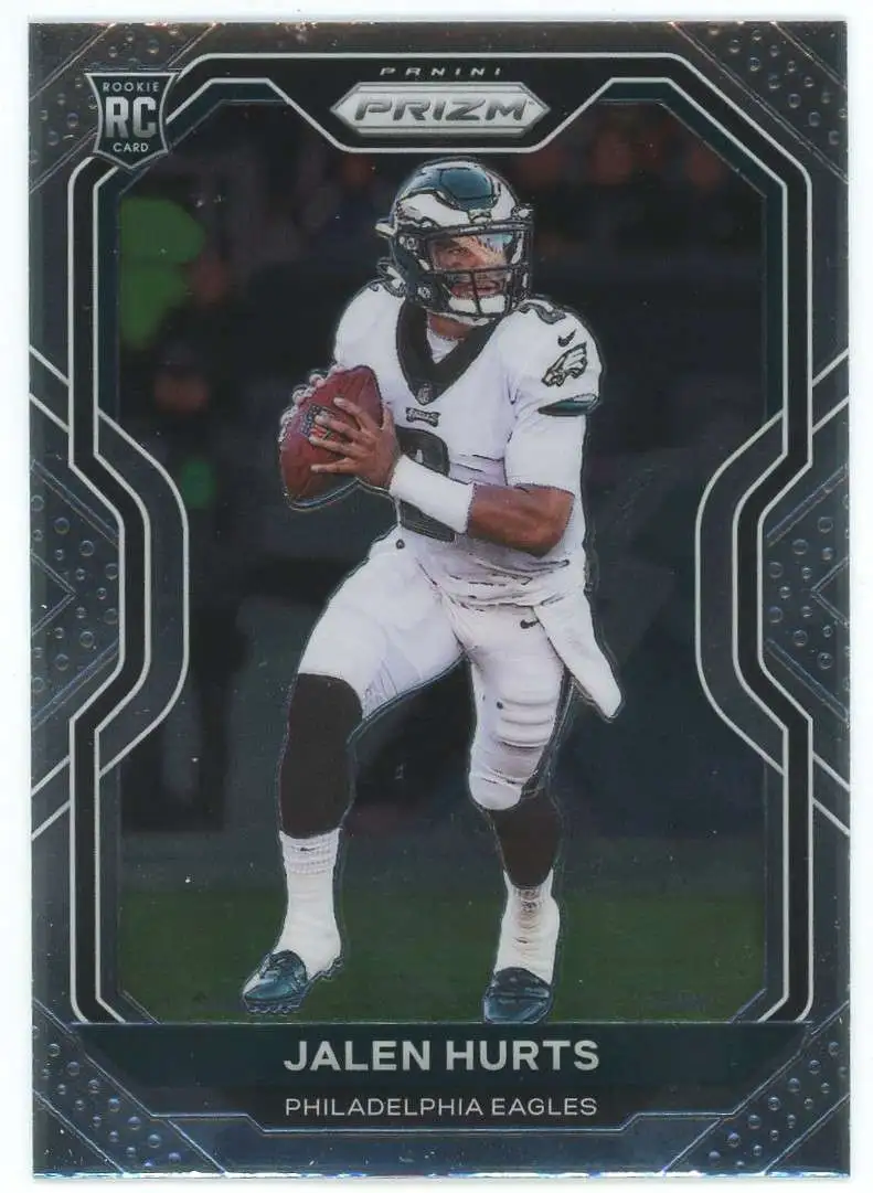 NFL 2020 Panini Prizm Jalen Hurts #343 [Rookie]